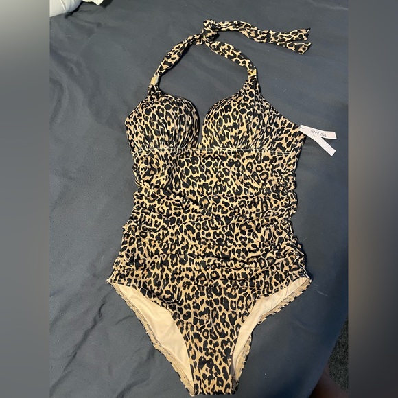 Victoria's Secret Other - Victoria’s Secret Leopard Print One Piece